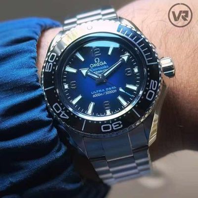 Omega Seamaster Planet Ocean 6000m Cal.8912 Movement 45.5*18mm Watch